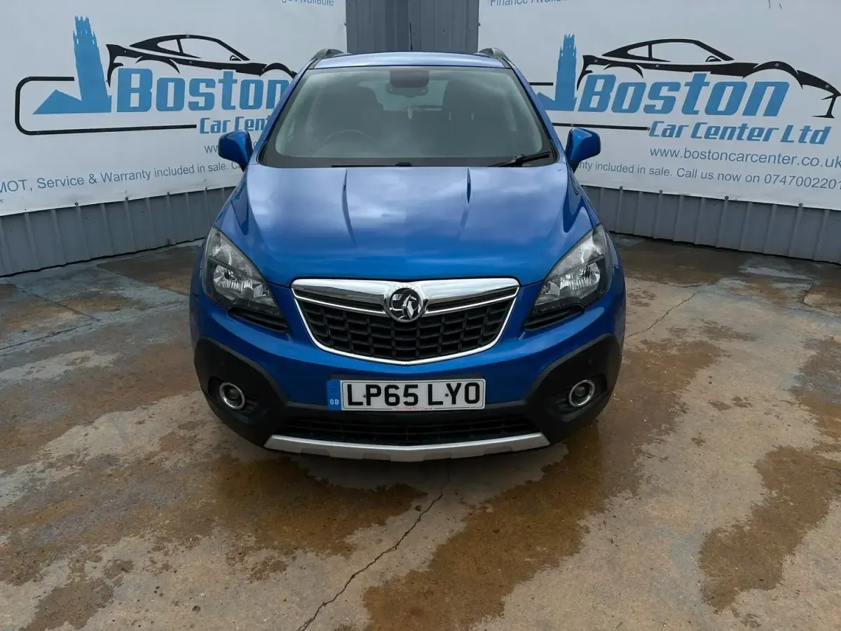 Used Vauxhall Mokka 115 HP (84 kW) 2016 Blue SUV