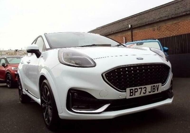 Used Ford Puma ST-Line 155 HP (114 kW) 2023 White Hatchback