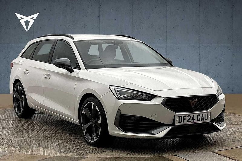 Used Cupra Leon 2024 White Estate