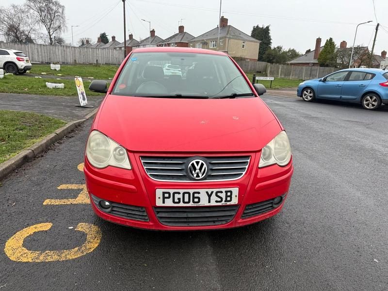 Used VW Polo Sport 2006 Red Hatchback