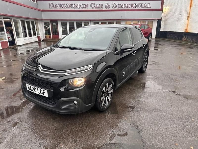 Black Used 2020 Citroën C3 Flair Hatchback | £6,495 (Good price) - Image 1/4