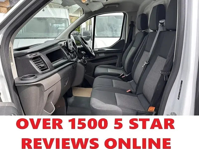 Used Ford Transit Custom 105 HP (77 kW) 2023 White Van