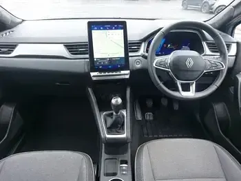 Used Renault Symbioz Techno 140 HP (102 kW) 2025 Blue SUV