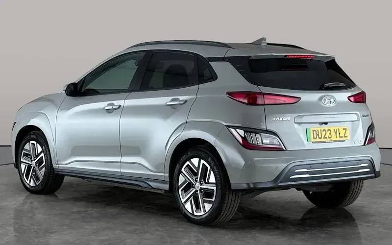 Used Hyundai Kona Premium 150 kW (204 HP) 2022 Grey SUV