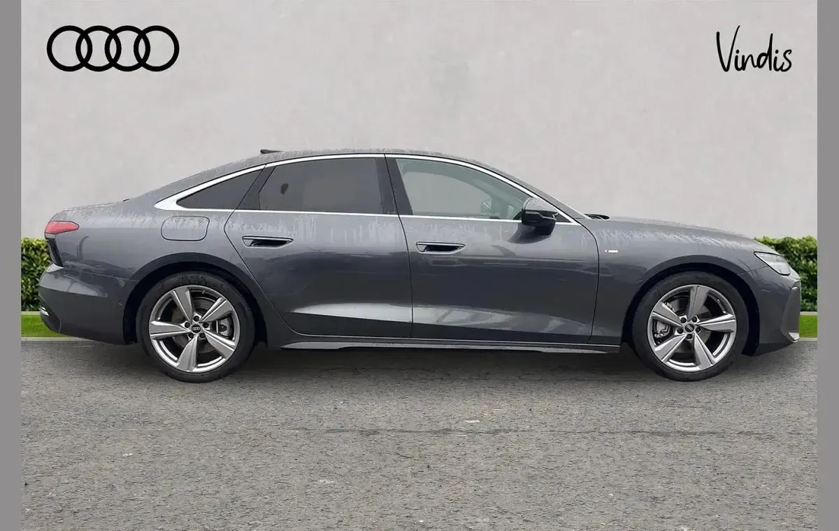 Used Audi A6 S-Line 200 HP (147 kW) 2026 Grey Sedan