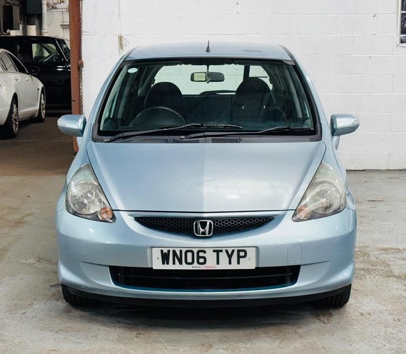 Used Honda Jazz SE 83 HP (61 kW) 2006 Blue Hatchback