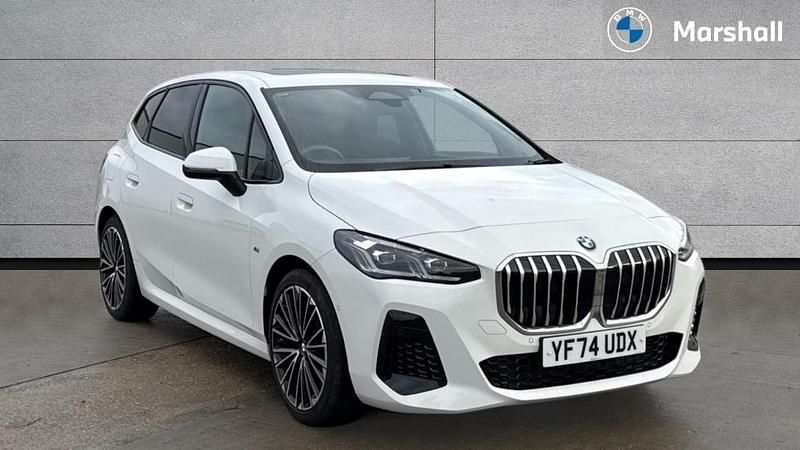 White Used 2024 BMW 220 Active Tourer M Sport MPV | £24,991 (Fair price) - Image 1/4