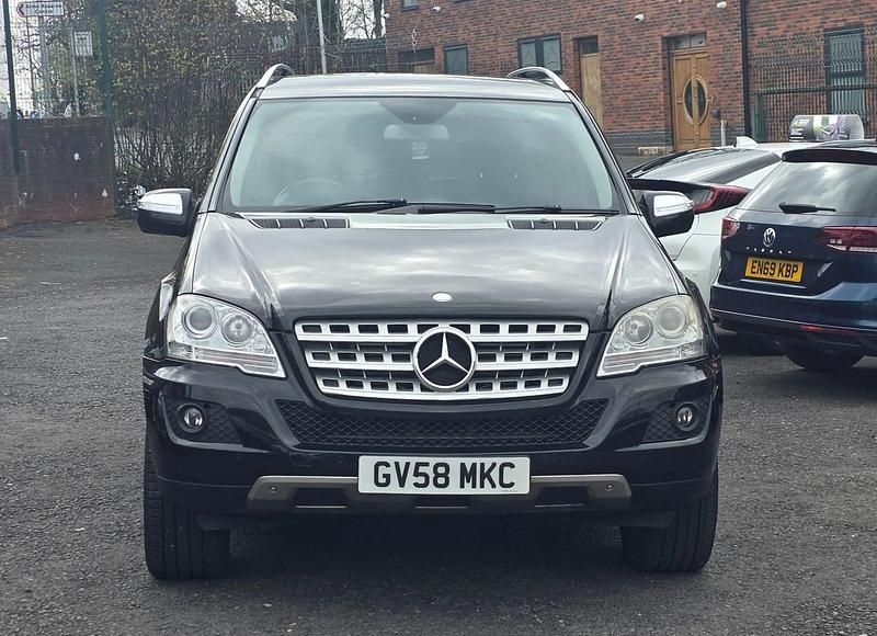 Used Mercedes ML280 2009 Black SUV