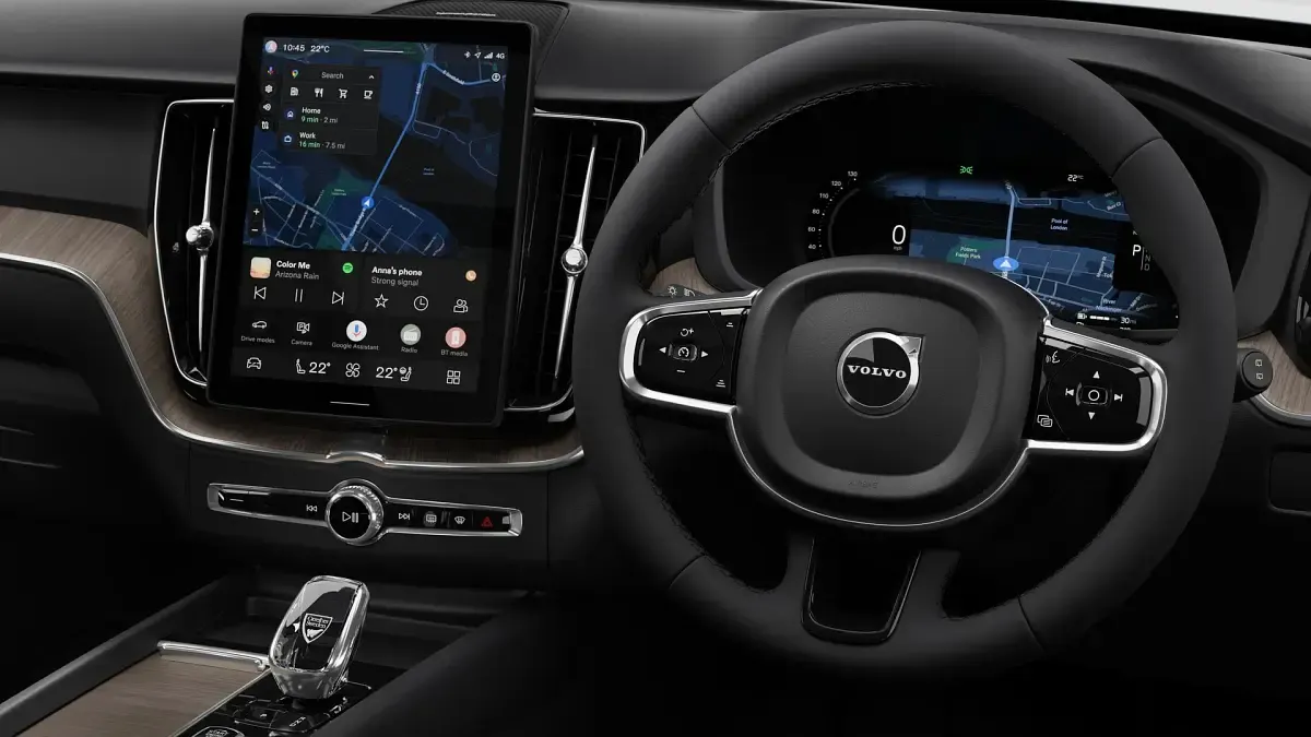 New Volvo XC60 Plus 2026 Denim blue SUV