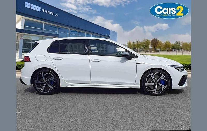 Used VW Golf VIII R 315 HP (231 kW) 2022 White Hatchback