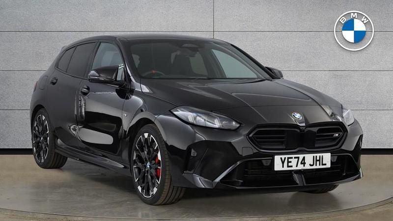 Black Used 2024 BMW M135 Comfort Edition Hatchback | £37,950 - Image 1/4