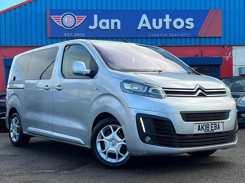 Used Citroën Spacetourer Feel 2018 Silver MPV