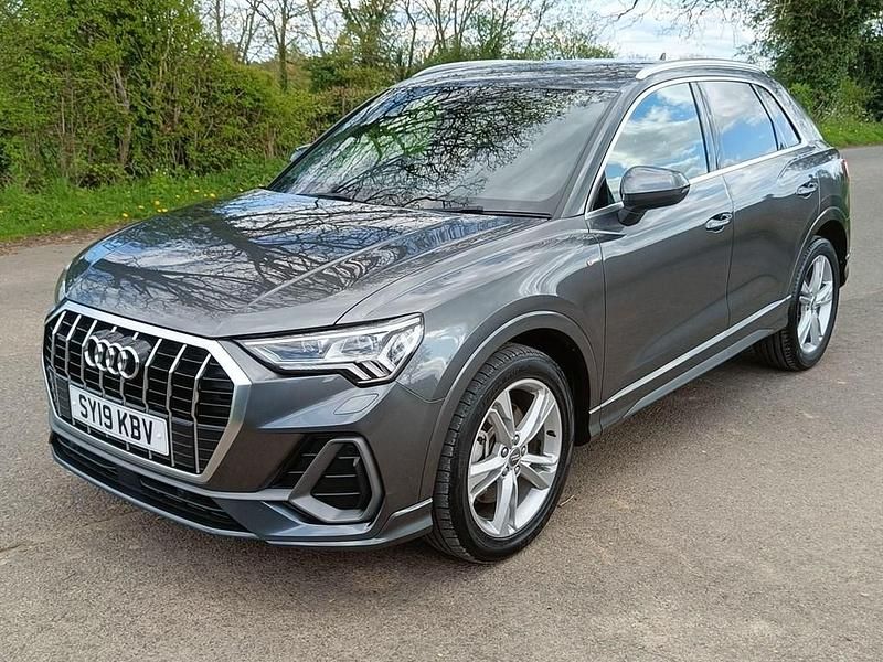 Used Audi Q3 S-Line 245 HP (180 kW) 2019 Grey SUV