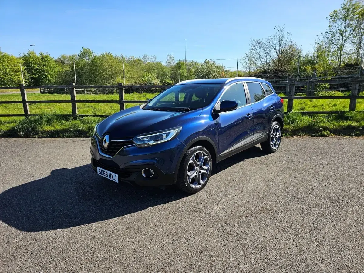 Usado Renault Kadjar Dynamique 2018 Azul SUV