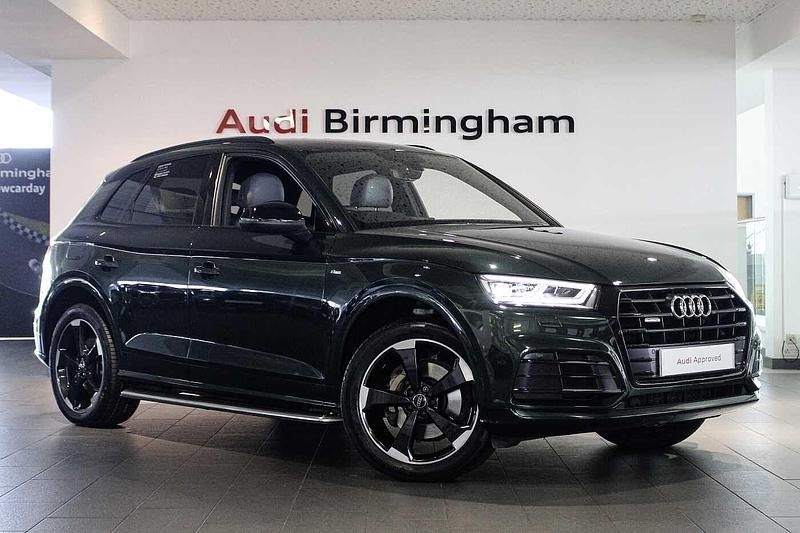 Green Used 2020 Audi Q5 Black Edition SUV | £27,500 (Fair price) - Image 1/4