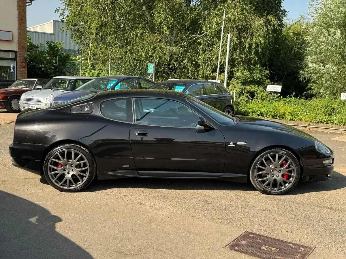 Used Maserati GranSport 400 HP (294 kW) 2005 Black Coupe