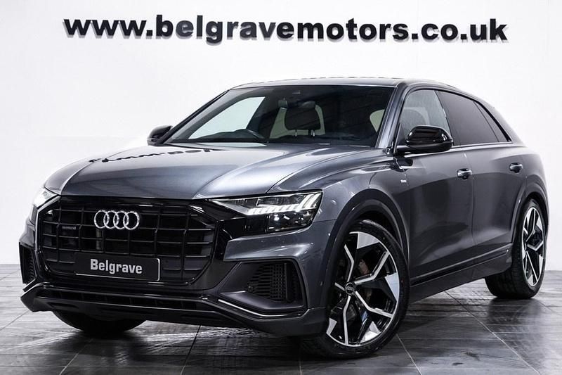 Grey Used 2023 Audi Q8 S-Line SUV | £45,750 (Fair price) - Image 1/3