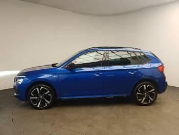 Used Skoda Kamiq Monte Carlo 116 HP (85 kW) 2024 Blue SUV