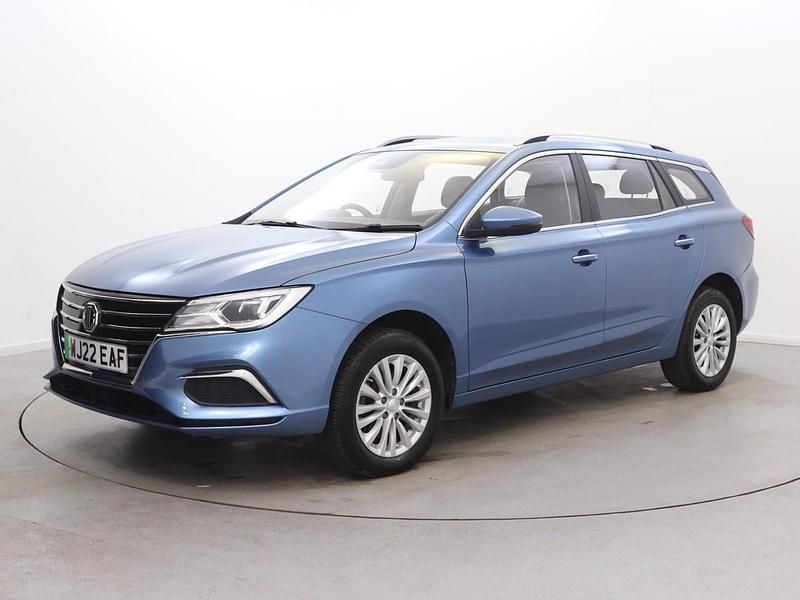 Second-hand MG MG5 EV Exclusive 2022 Albastru Break
