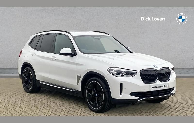 Used BMW iX3 Comfort Edition 210 kW (286 HP) 2021 White SUV