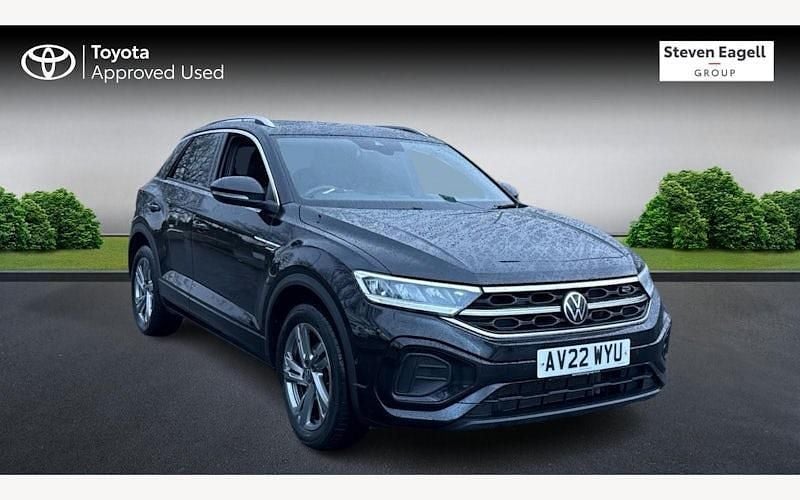 Used VW T-Roc R-line 150 HP (110 kW) 2025 SUV