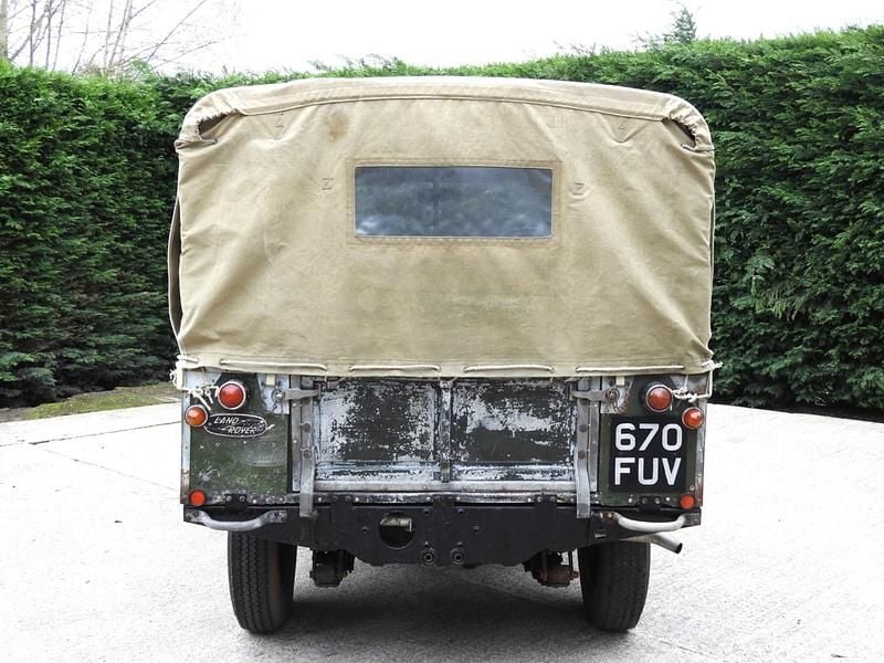 Used Land Rover 88 1963 Green Estate