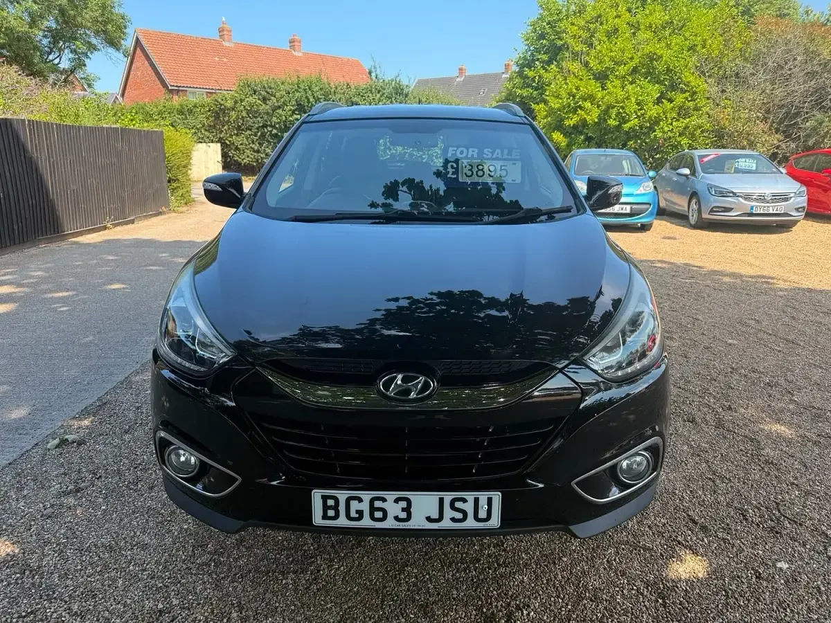 Used Hyundai ix35 SE 2013 Black SUV