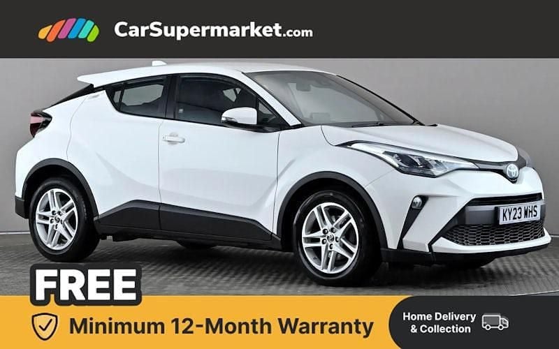 Used Toyota C-HR 122 HP (89 kW) 2023 White SUV