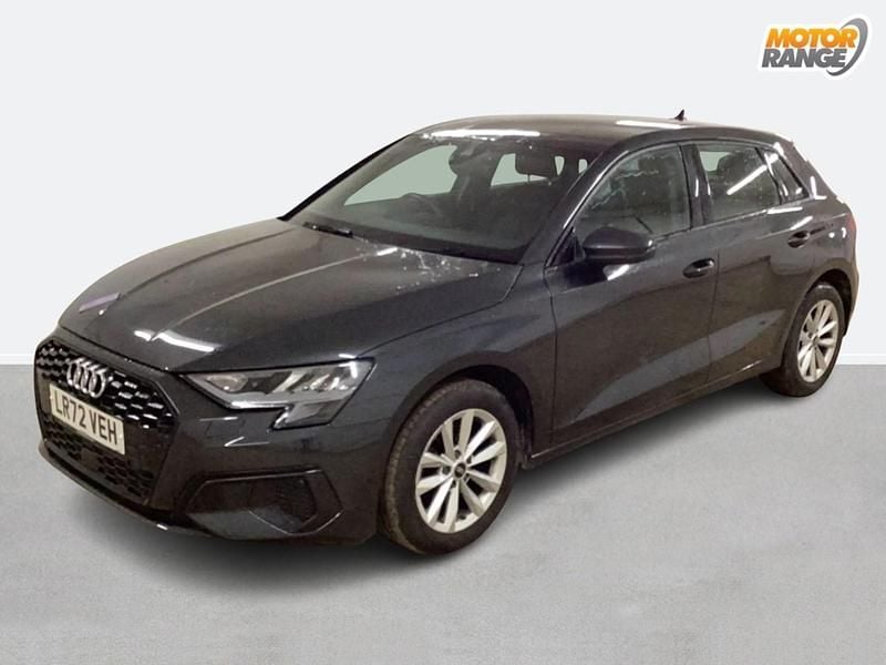 Used Audi A3 110 HP (80 kW) 2022 Grey Sedan