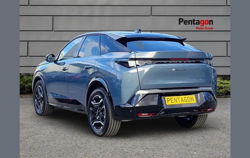 New Peugeot e-3008 GTi 154 kW (210 HP) 2025 Other SUV