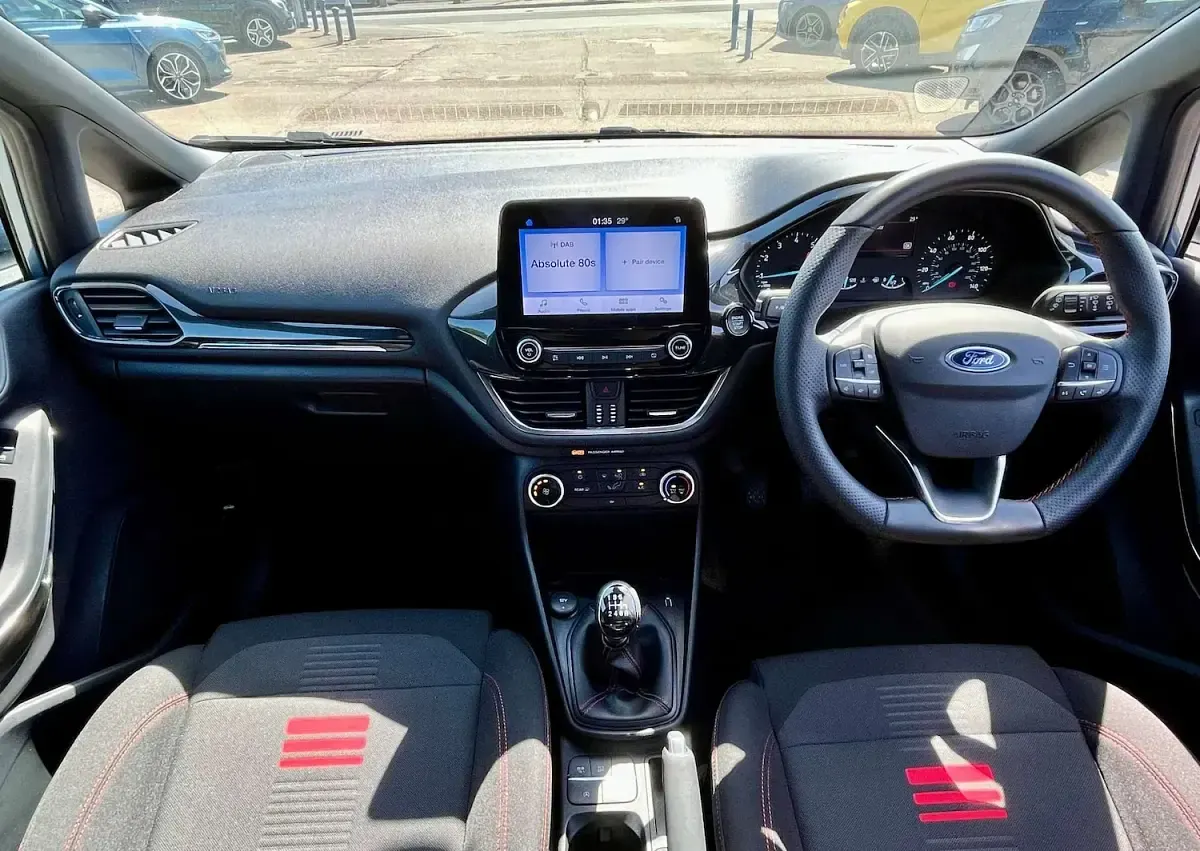 Used Ford Fiesta ST-Line 2023 Blue Hatchback