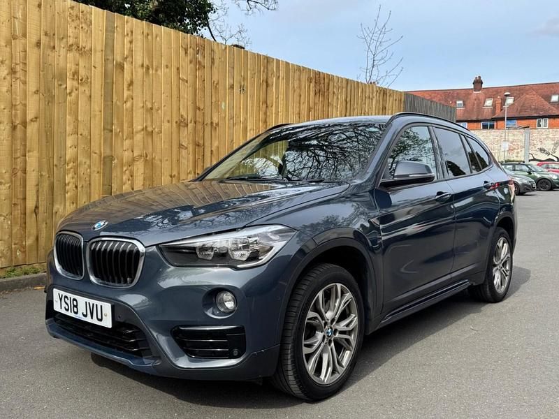 Used BMW X1 Sport Line 2018 Grey SUV