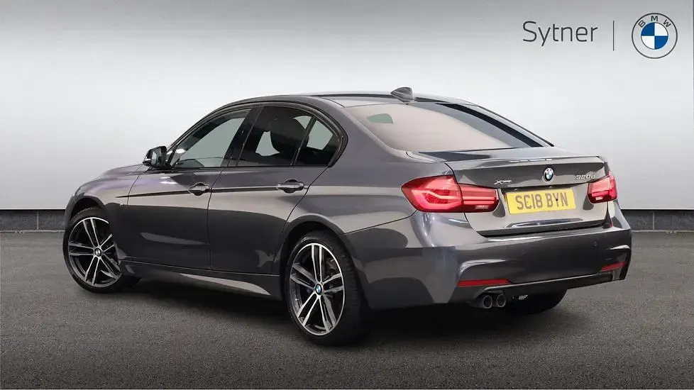 Used BMW 320 M Sport 187 HP (137 kW) 2018 Grey