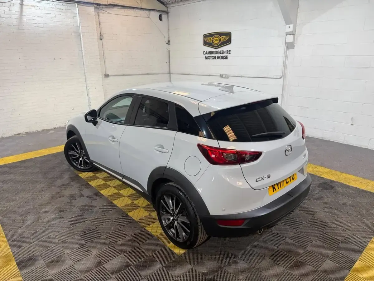Used Mazda CX-3 Inclusive 120 HP (88 kW) 2017 Silver SUV