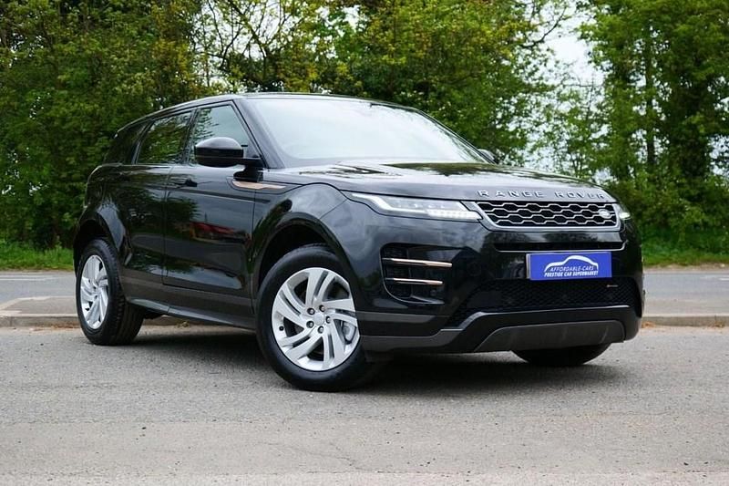 Used Land Rover Range Rover evoque R-Dynamic 163 HP (119 kW) 2022 Black SUV