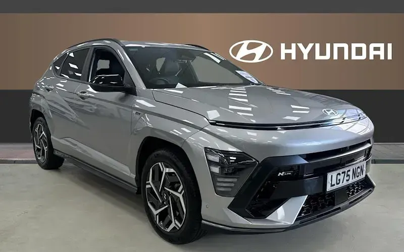 Used Hyundai Kona N Line 137 HP (100 kW) 2025 SUV