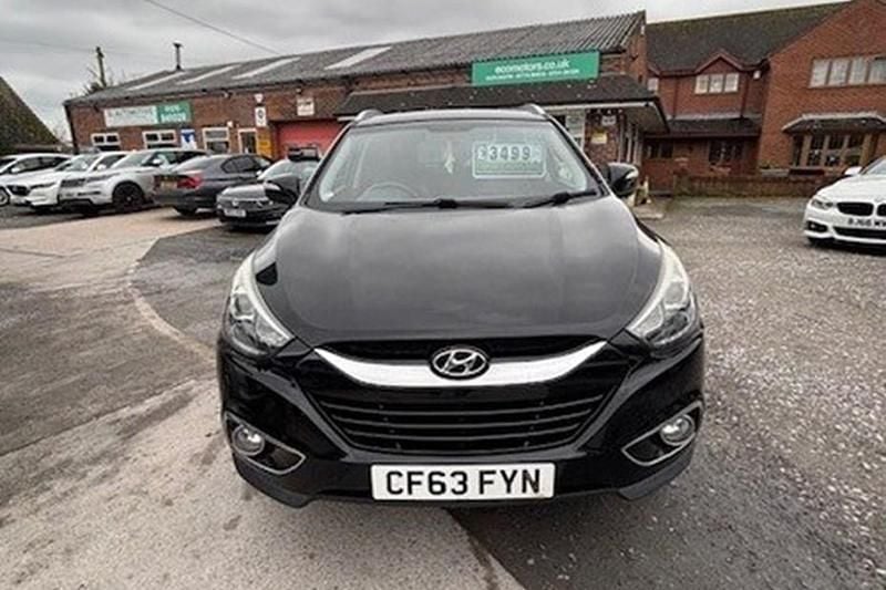 Used Hyundai ix35 SE 2014 Black SUV