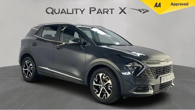 Grey Used 2024 Kia Sportage SUV | £24,299 (Super price) - Image 1/4