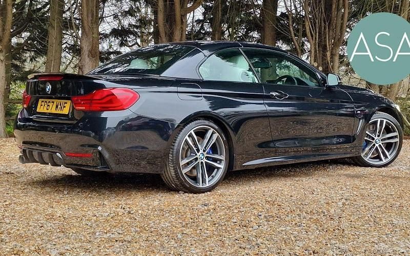 Used BMW 430 Cabriolet M Sport 252 HP (185 kW) 2020 Cabriolet