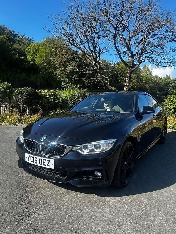 Used BMW 430 M Sport 2015 Black Coupe
