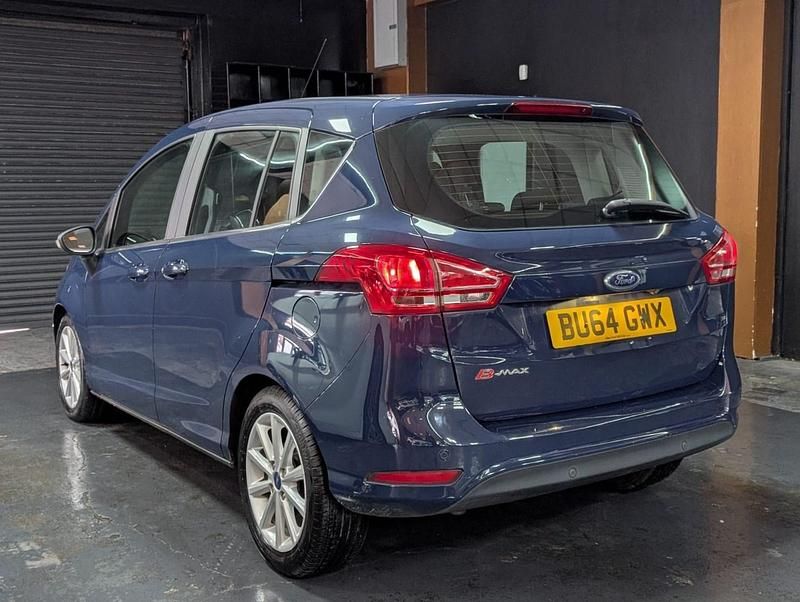 Used Ford B-MAX Titanium 105 HP (77 kW) 2014 Blue MPV