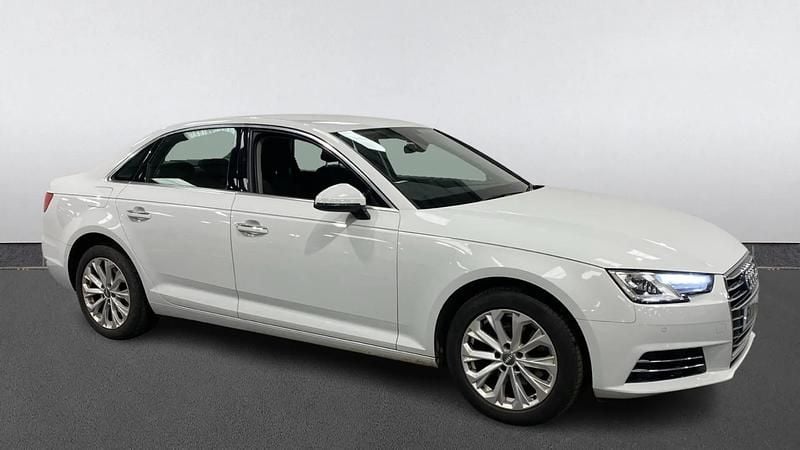 Used Audi A4 150 HP (110 kW) 2018 White Sedan