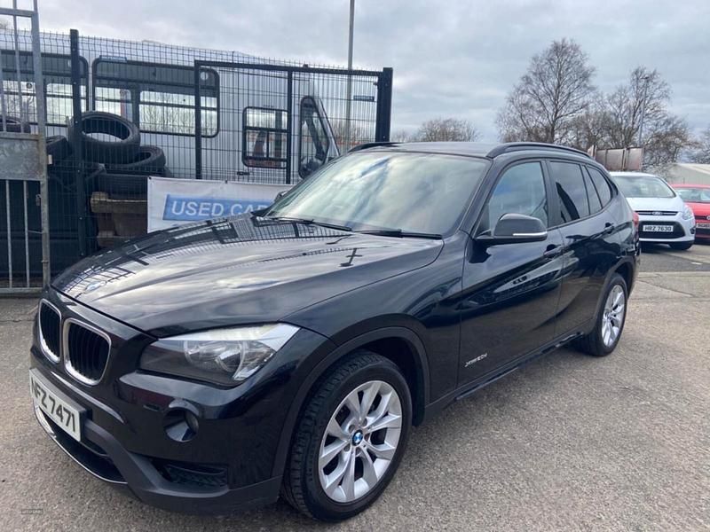 Used BMW X1 Sport Line 2013 Black SUV