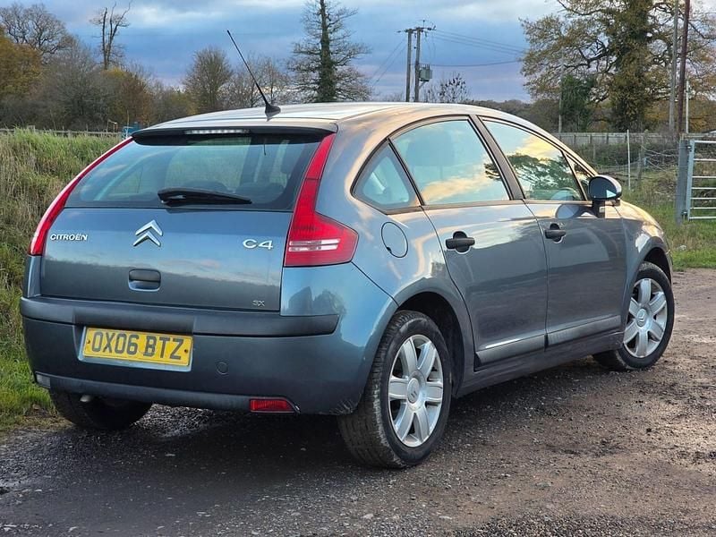 Used Citroën C4 2006 Grey Hatchback