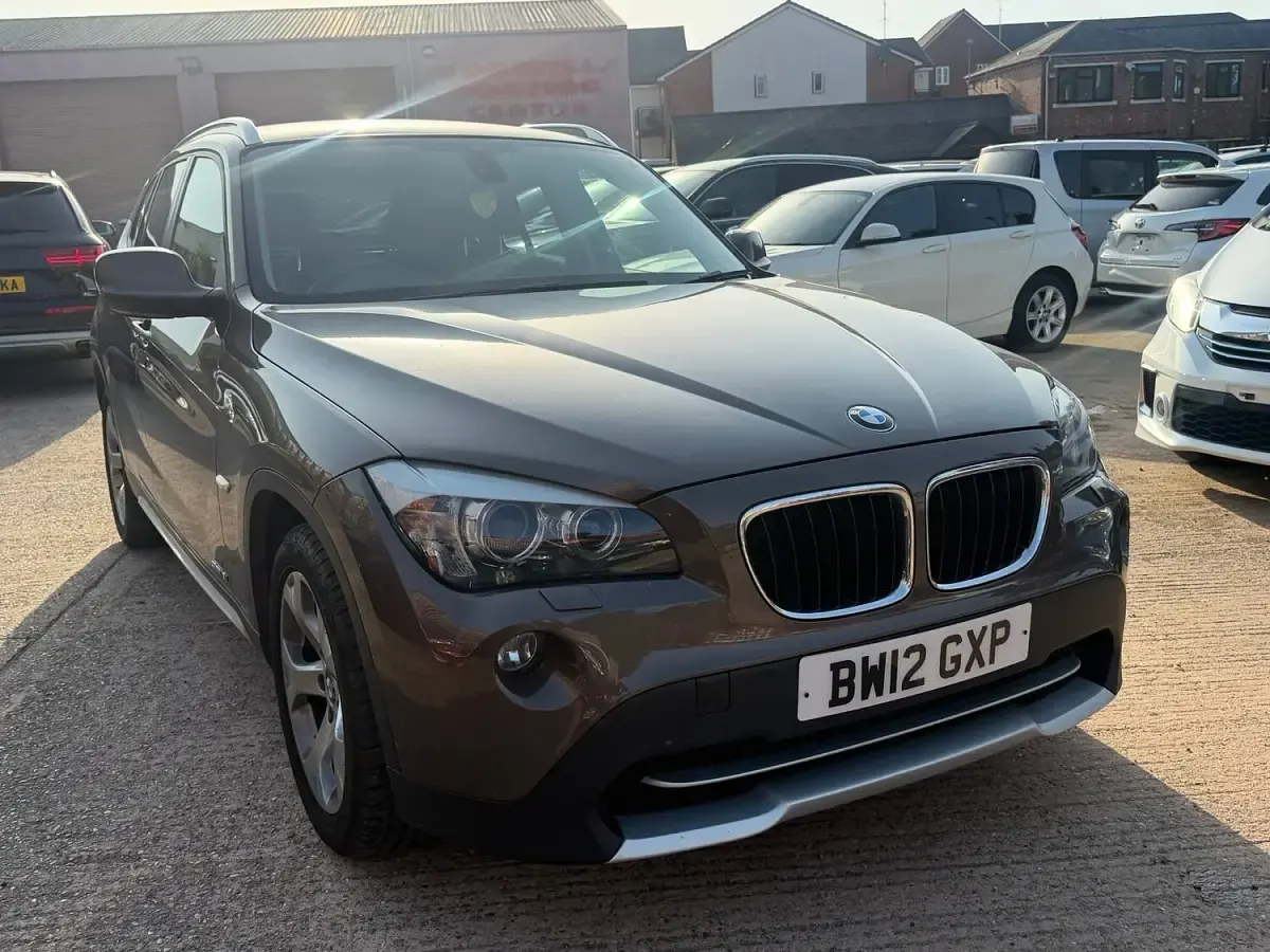 Used BMW X1 2012 Brown SUV