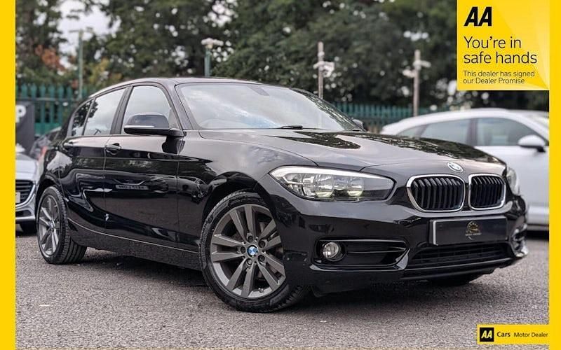 Black Used 2018 BMW 118 Sport Line Hatchback | £10,538 (Super price) - Image 1/3