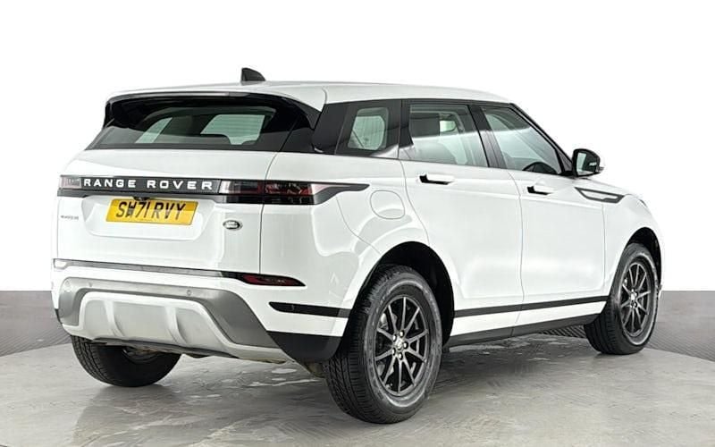 Used Land Rover Range Rover evoque S 166 HP (122 kW) 2022 White SUV