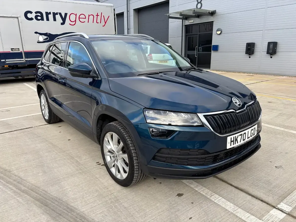 Used Skoda 110 R SE L 2021 Blue Estate