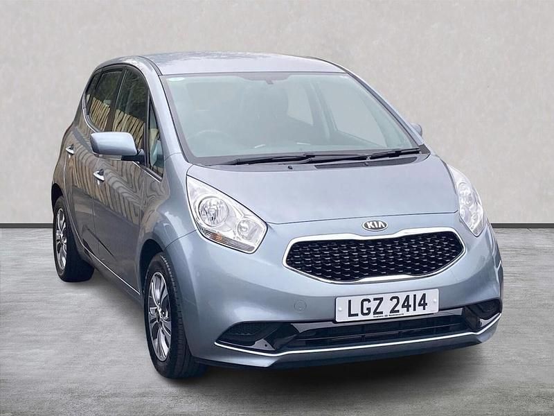 Silver Used 2018 Kia Venga 2 Hatchback | £10,345 (Fair price) - Image 1/4