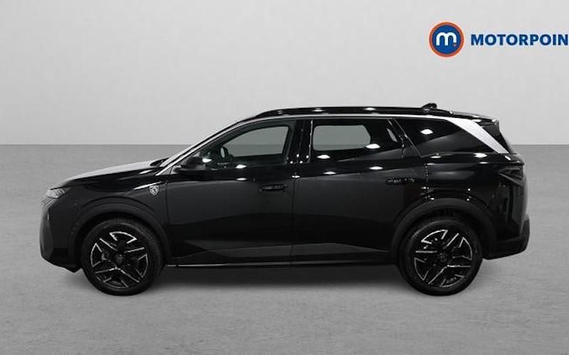 Used Peugeot 5008 GTi 145 HP (106 kW) 2025 Black SUV